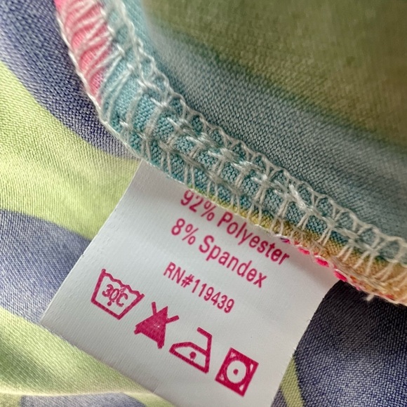 Julie Brown NYC Livie Dress Pink Tropicana Retro Shift Dress Bright Floral - Picture 11 of 13